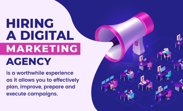 A digital marketing agency allows you to concentrate on essential processes of your business without having to worry about content and it's promotion.