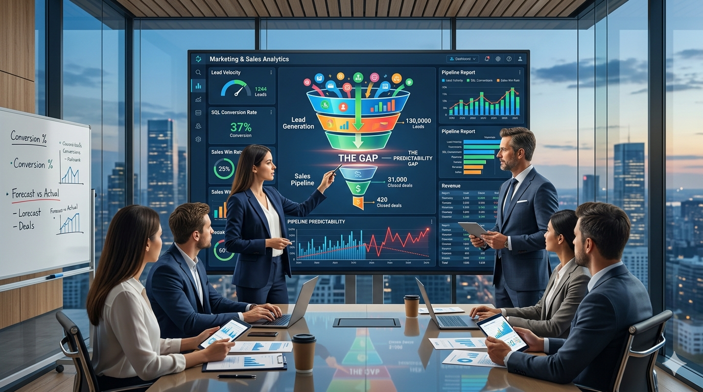 Demand Generation & Pipeline