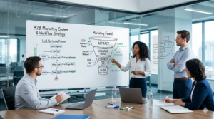 Why Most B2B Marketing Fails Without a System